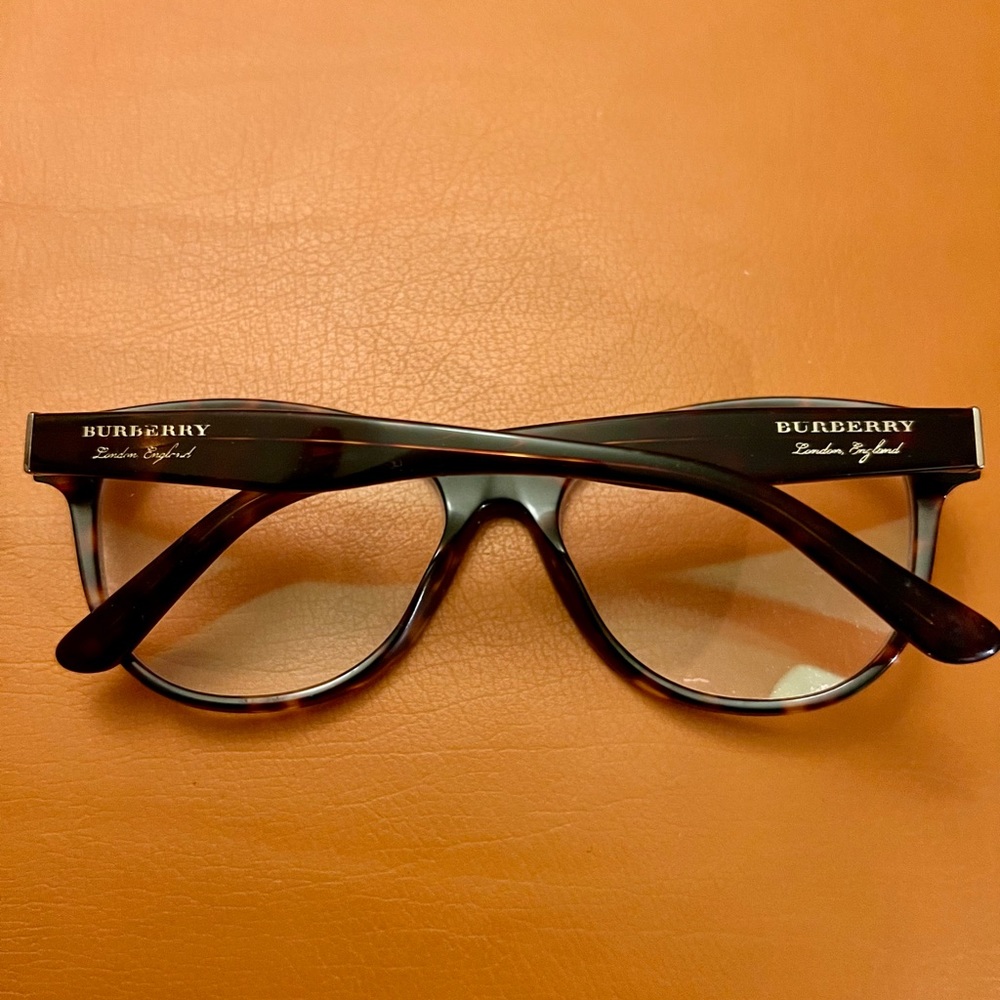 Burberry Dark Havana Eyeglasses
